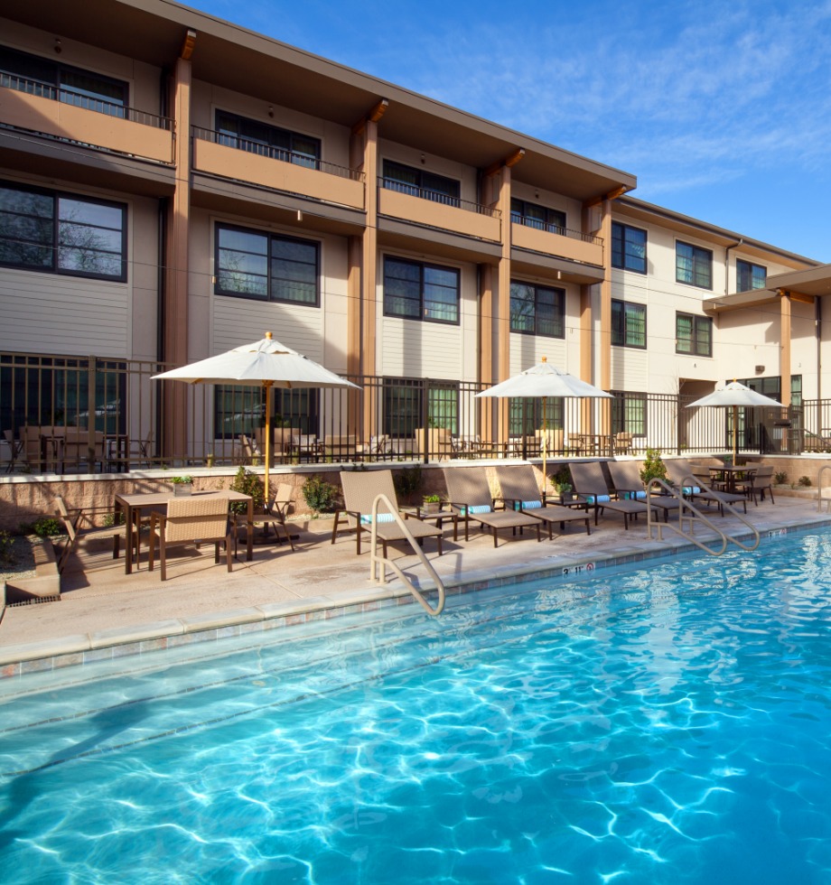 Sheraton Redding Hotel at the Sundial Bridge in Redding, California