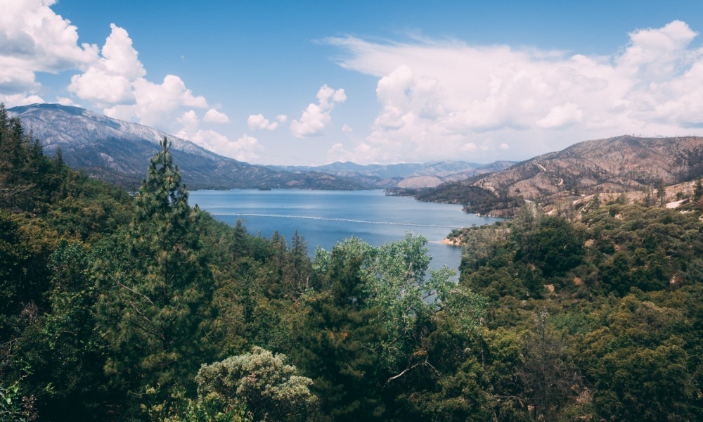 Whiskeytown National Recreation Area in Redding, California.