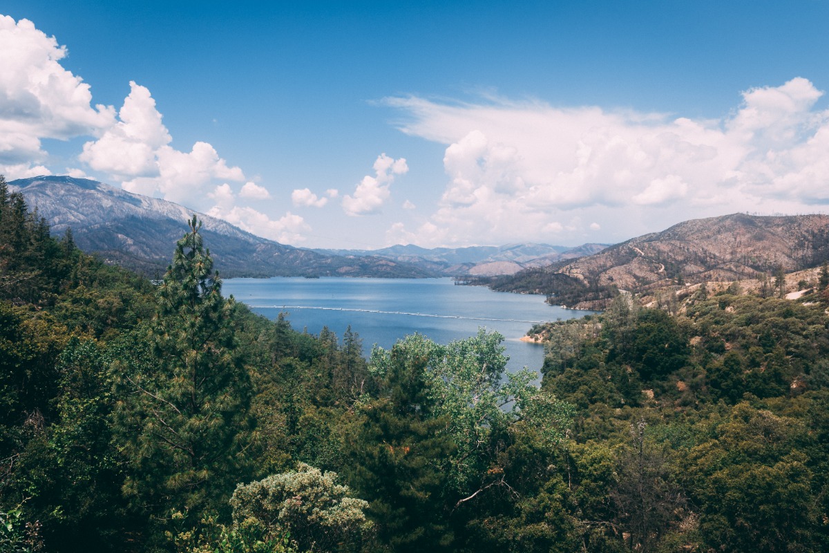 Whiskeytown National Recreation Area in Redding, California.