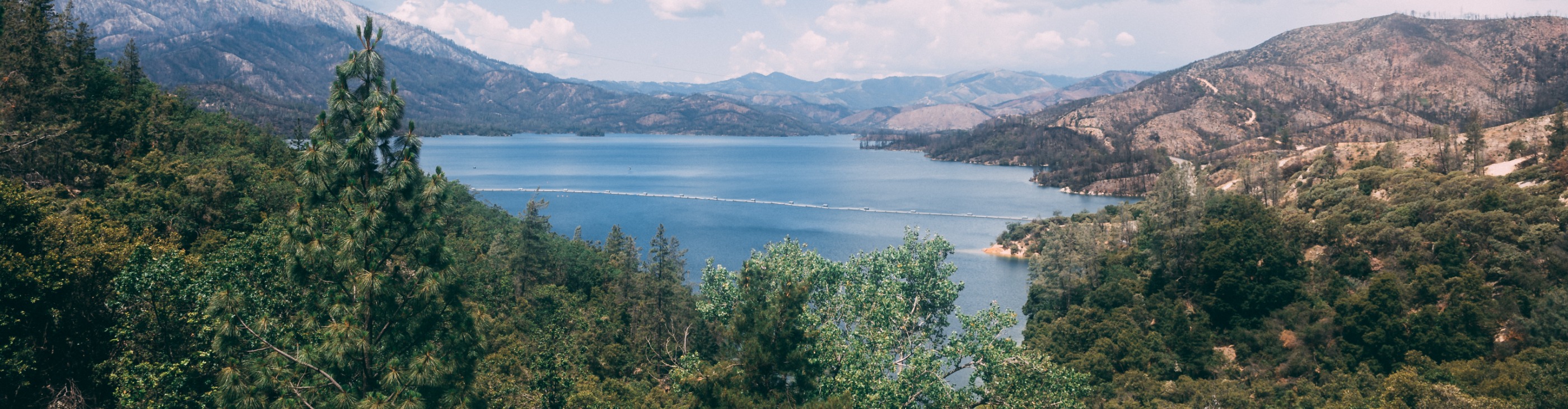 Whiskeytown National Recreation Area in Redding, California.