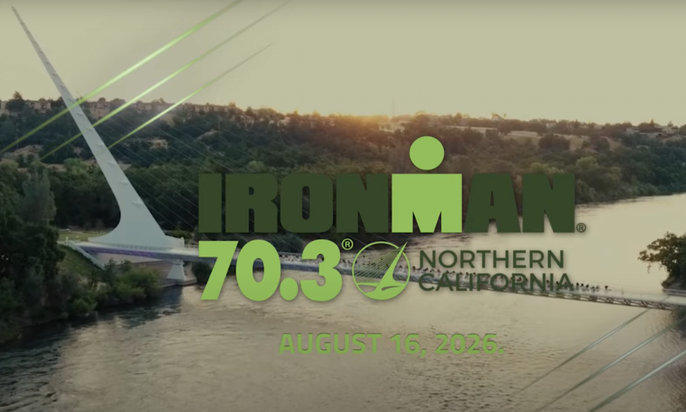 IRONMAN 70.3 Northern California