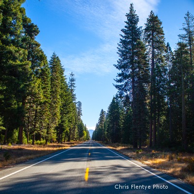 scenic drives in redding